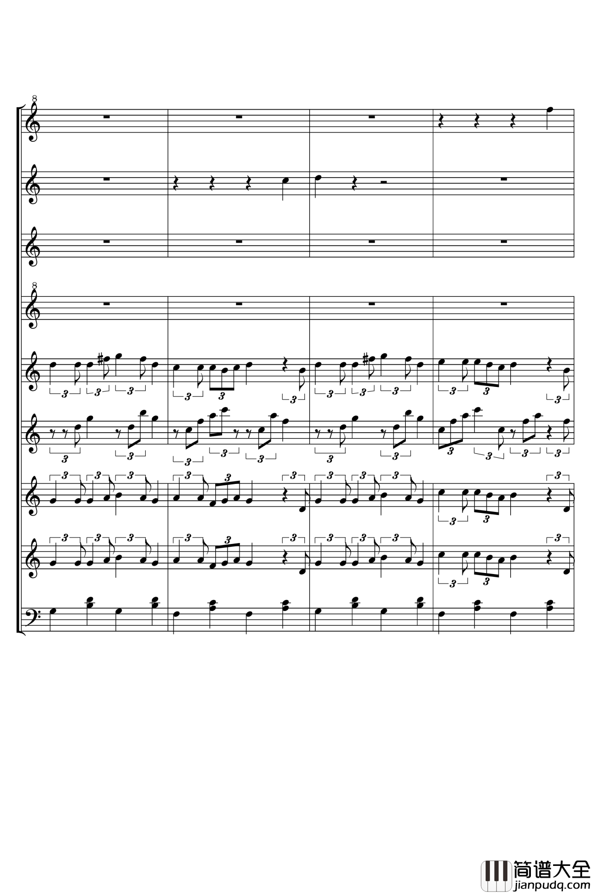 EDGE钢琴谱_二夜祭