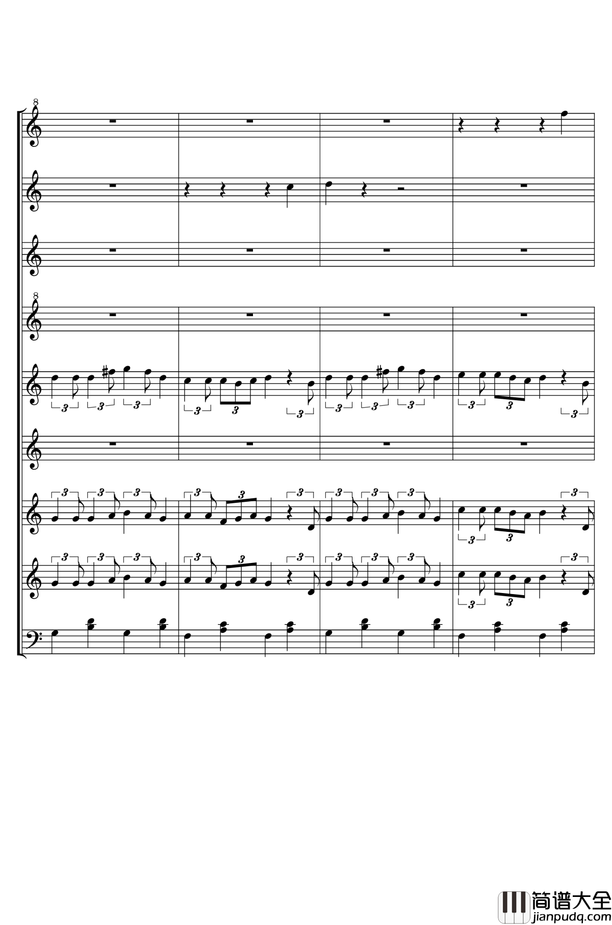 EDGE钢琴谱_二夜祭