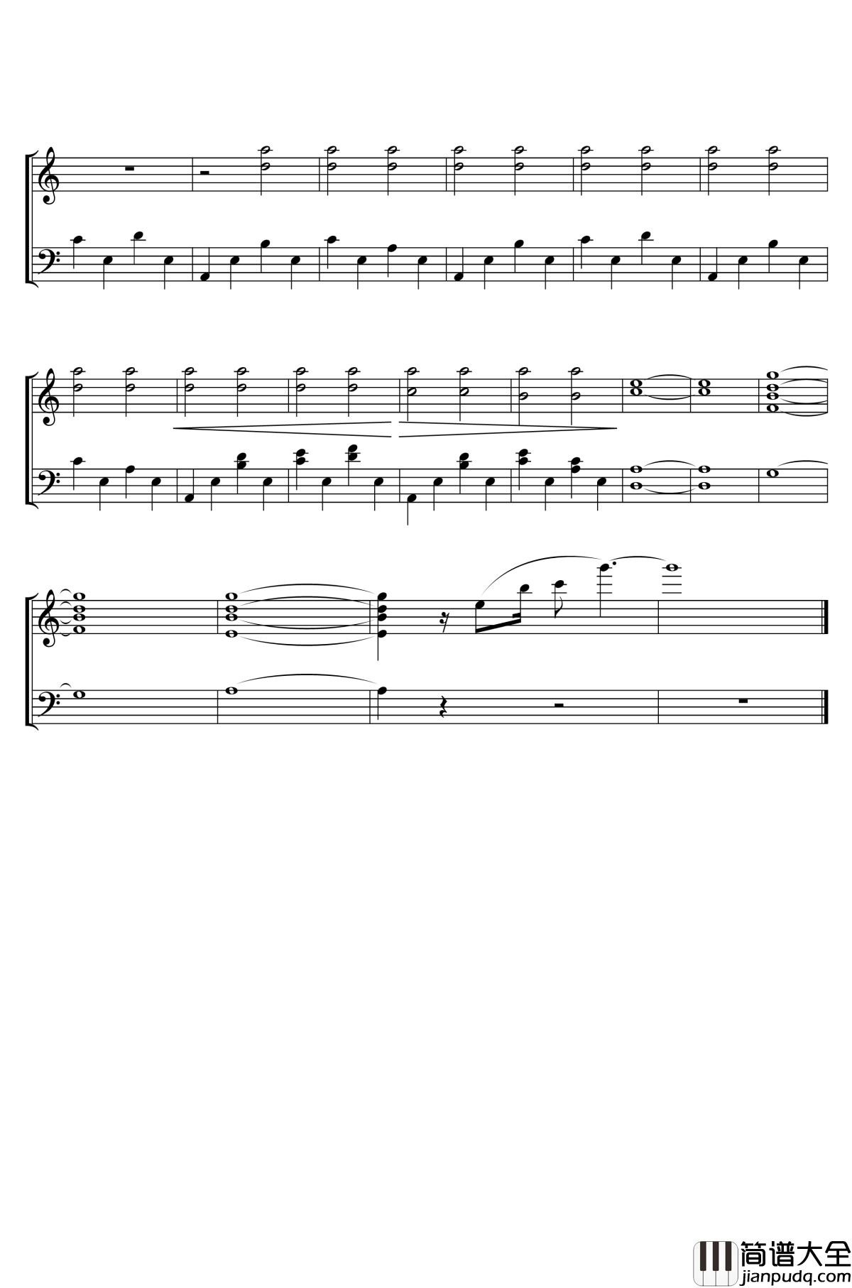 Yesterdays钢琴谱_告别回忆~无垢少女BGM_阿保刚