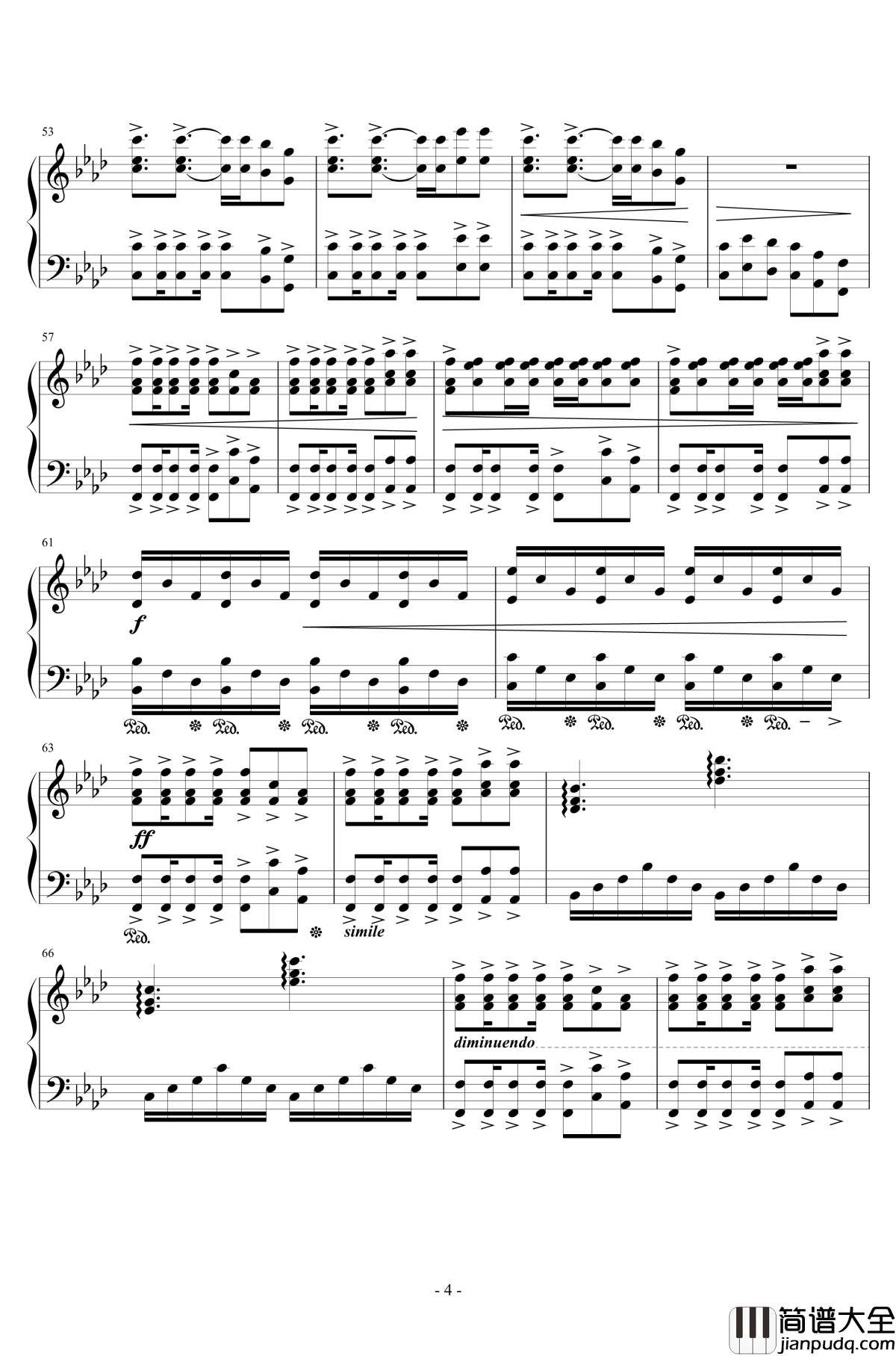 JENOVA_Complete钢琴谱_Final_Fantasy_VII_植松伸夫