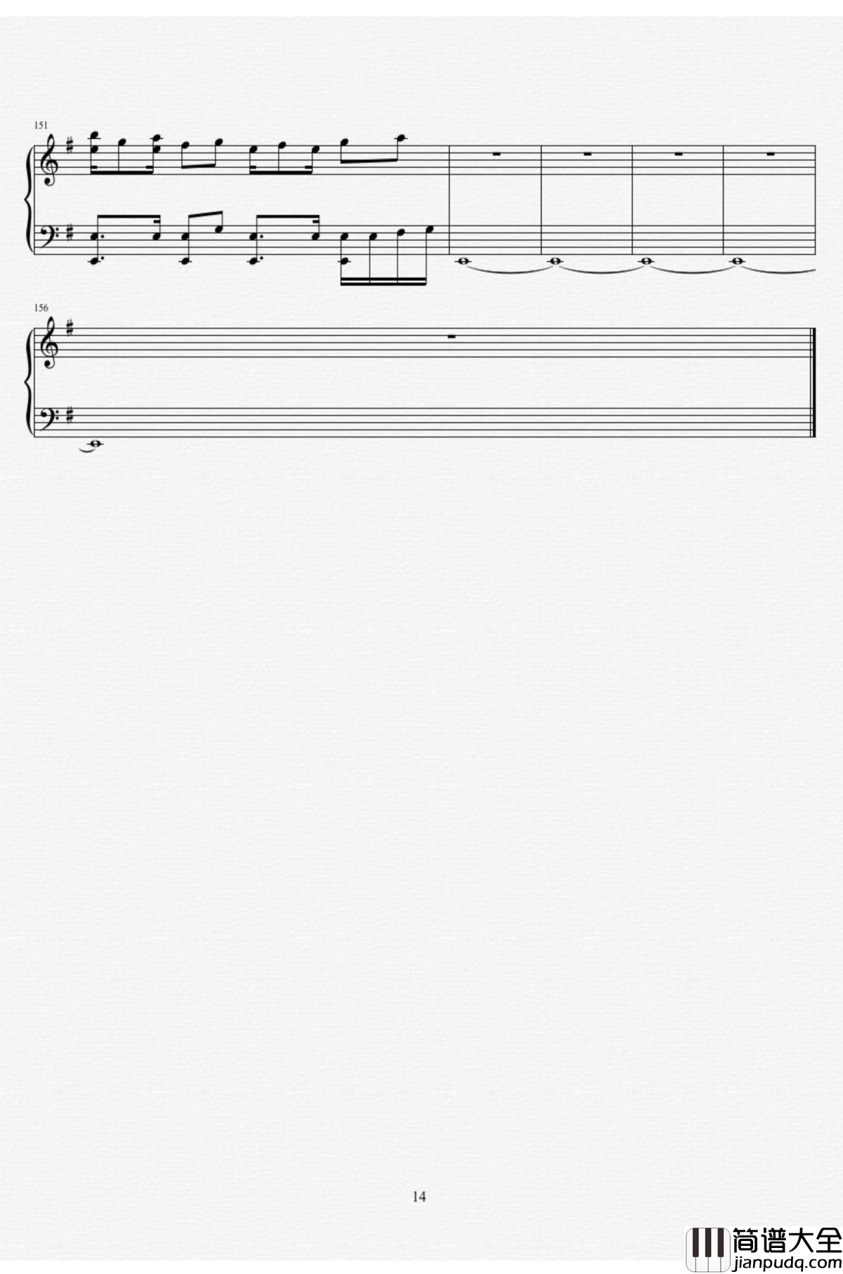 re_awake钢琴谱_命运石之门0_Steins_Gate_0_阿保刚