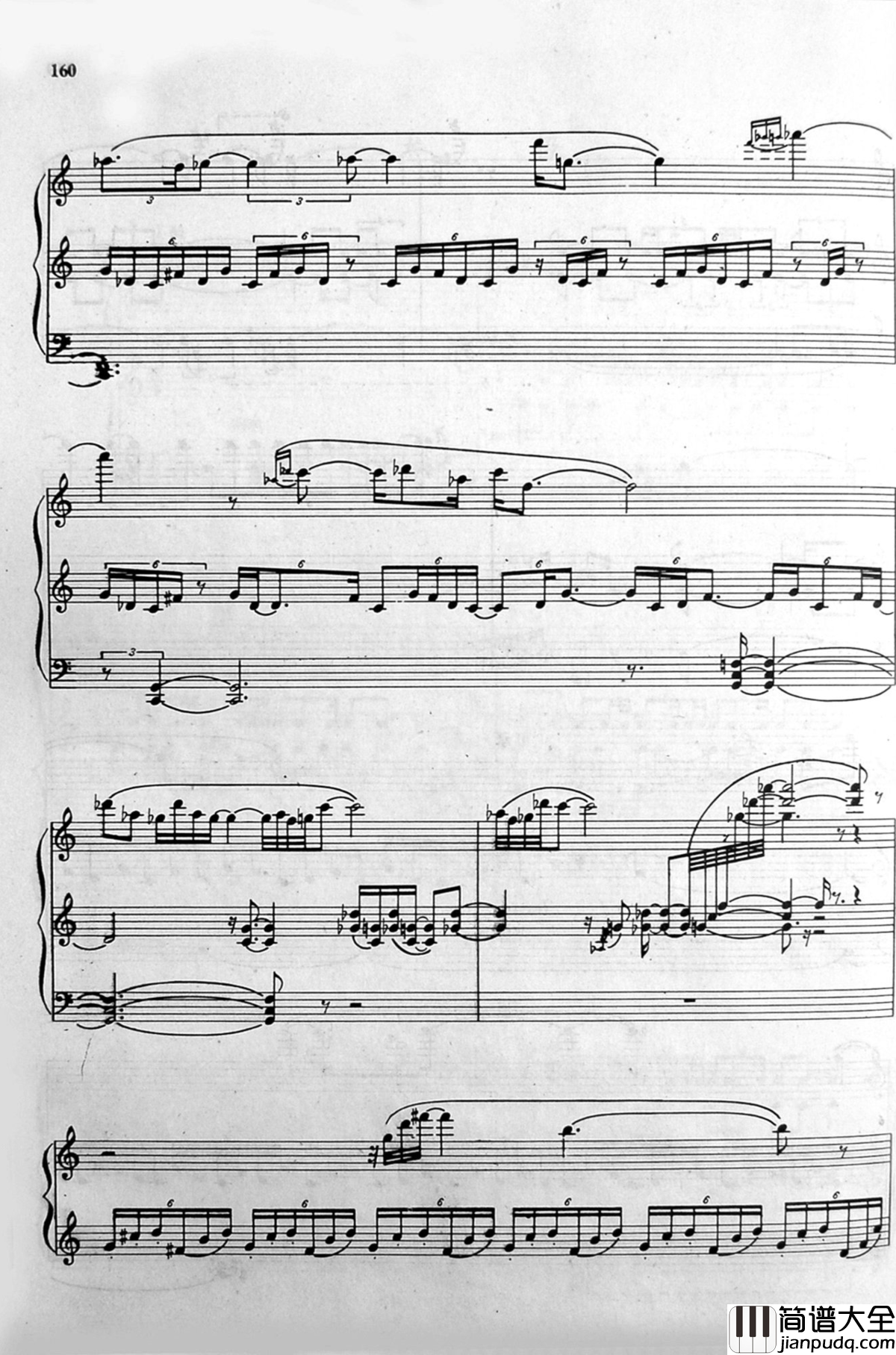 太极钢琴谱_赵晓生