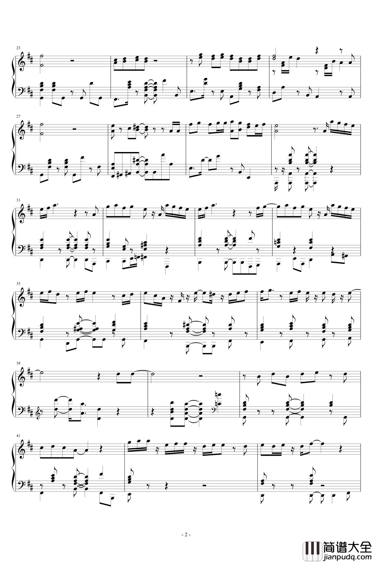 焦糖玛奇朵钢琴谱_J.BASS