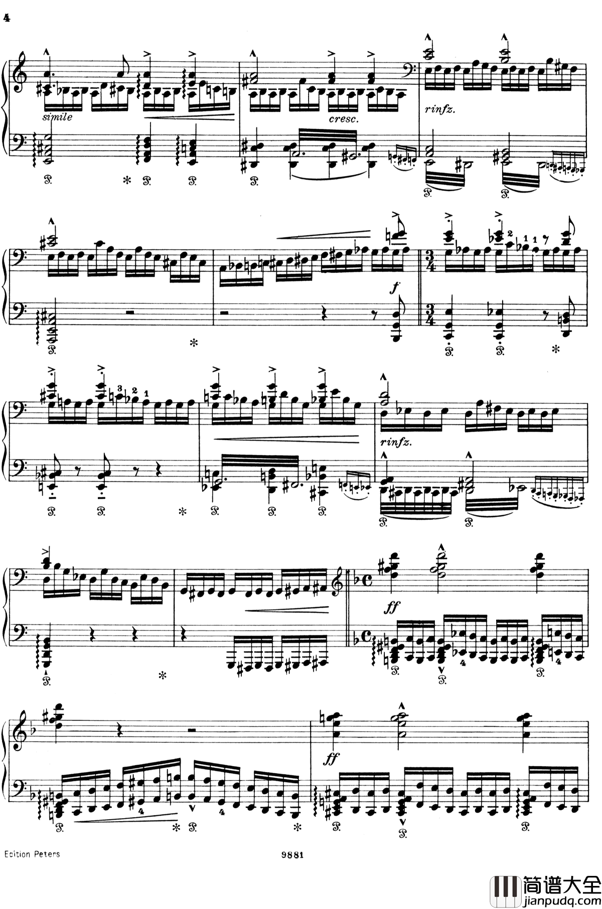 唐璜的回忆钢琴谱_李斯特_S.418_李斯特