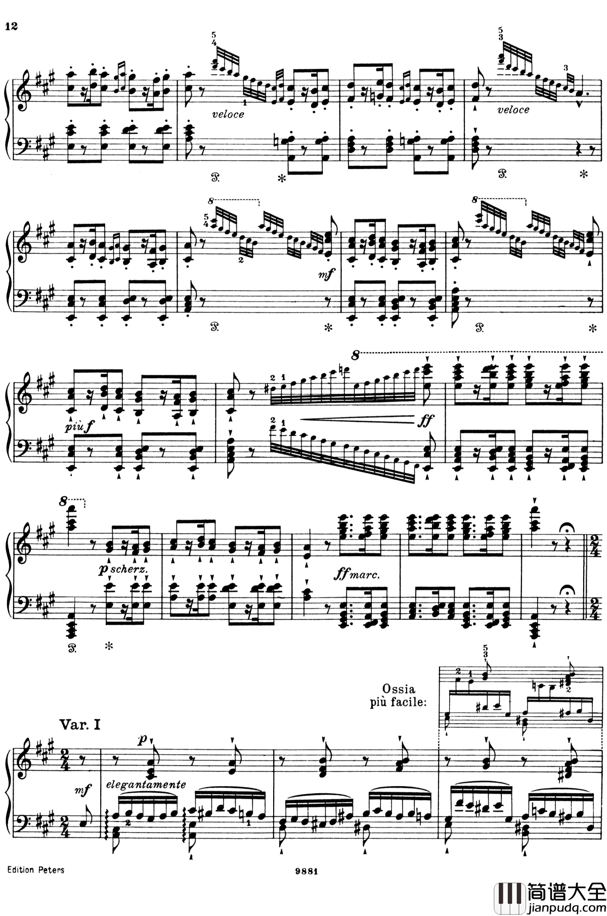 唐璜的回忆钢琴谱_李斯特_S.418_李斯特