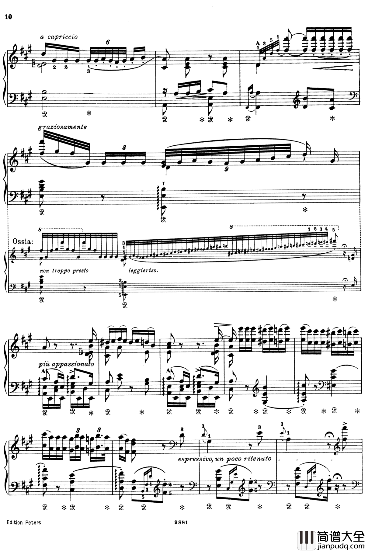 唐璜的回忆钢琴谱_李斯特_S.418_李斯特