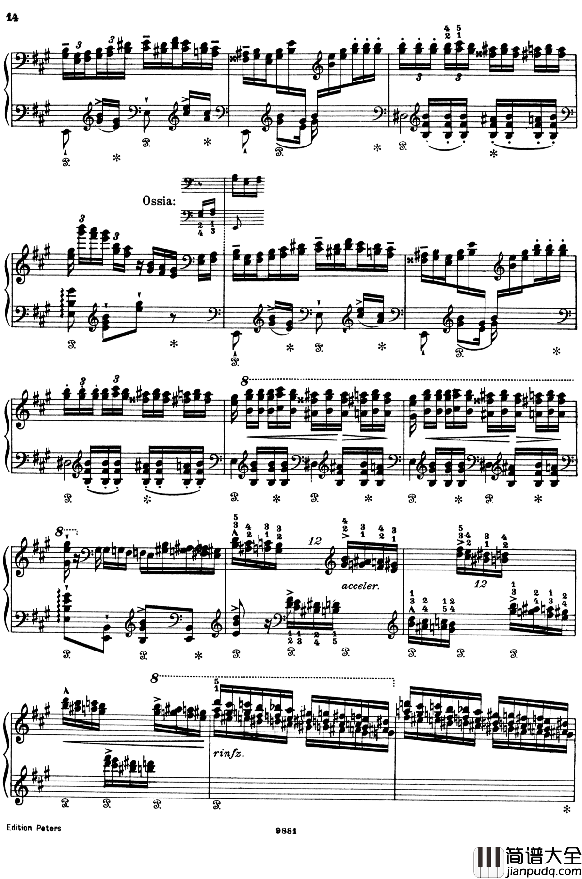 唐璜的回忆钢琴谱_李斯特_S.418_李斯特