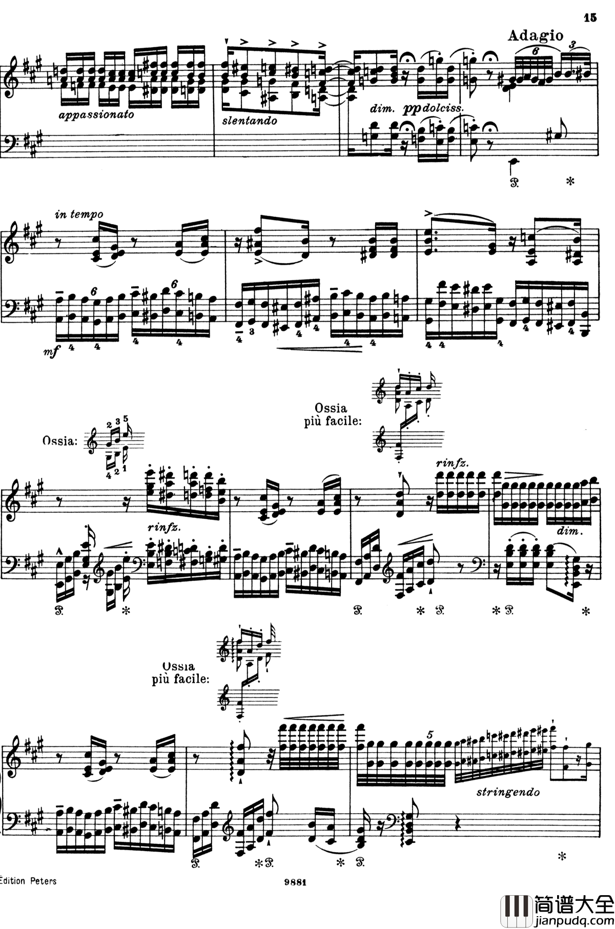 唐璜的回忆钢琴谱_李斯特_S.418_李斯特