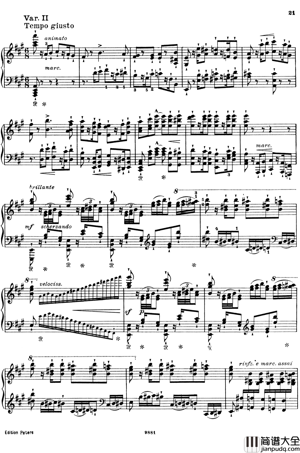 唐璜的回忆钢琴谱_李斯特_S.418_李斯特