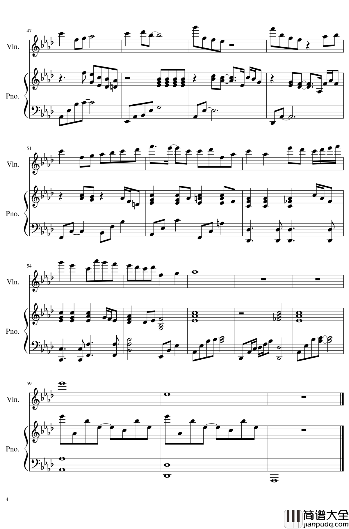 誰來剪月光钢琴谱_陈奕迅