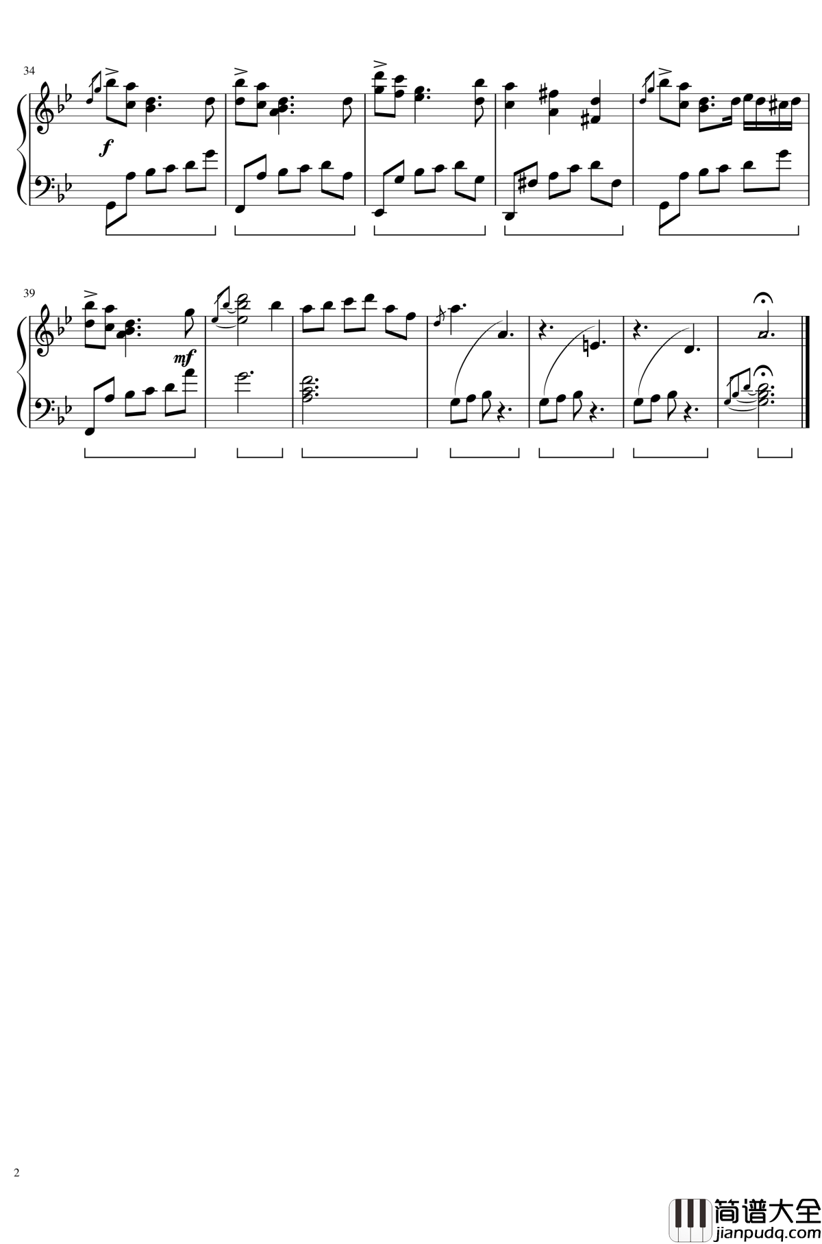 秋之回忆8无垢少女钢琴谱_Sepia_阿保刚