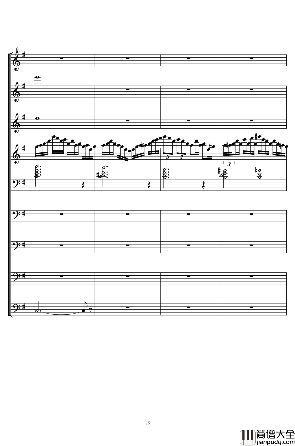 ELISA钢琴谱_二夜祭