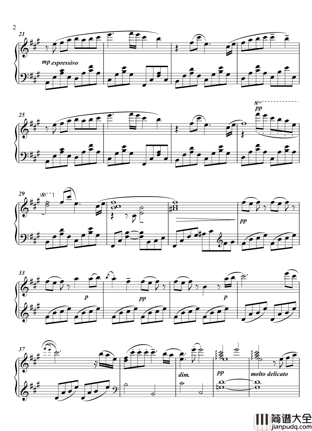 鸣狐钢琴谱_简易版_近侍曲_刀剑乱舞_母里治樹