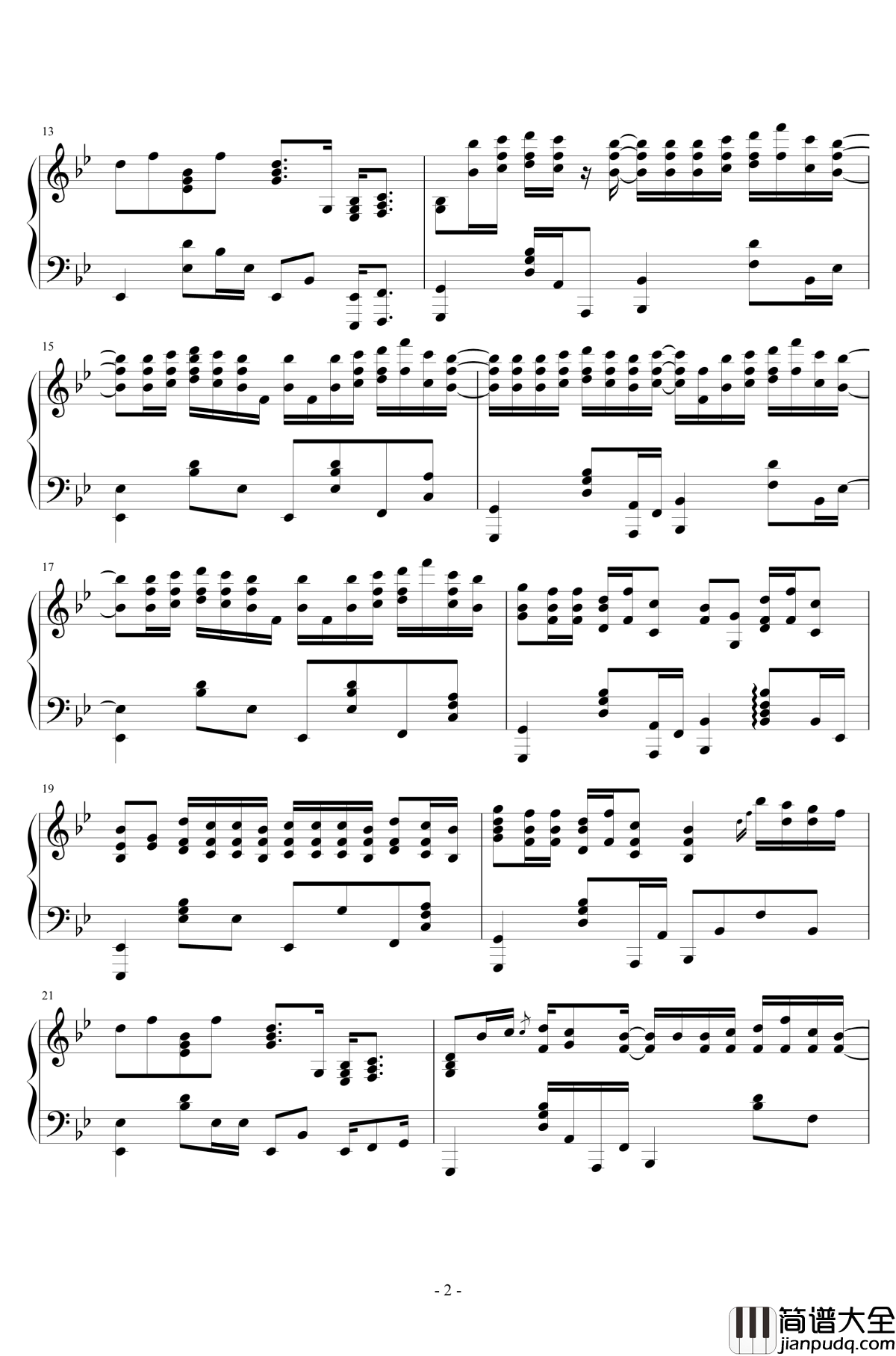 碟中谍钢琴谱_Mission:_Impossible