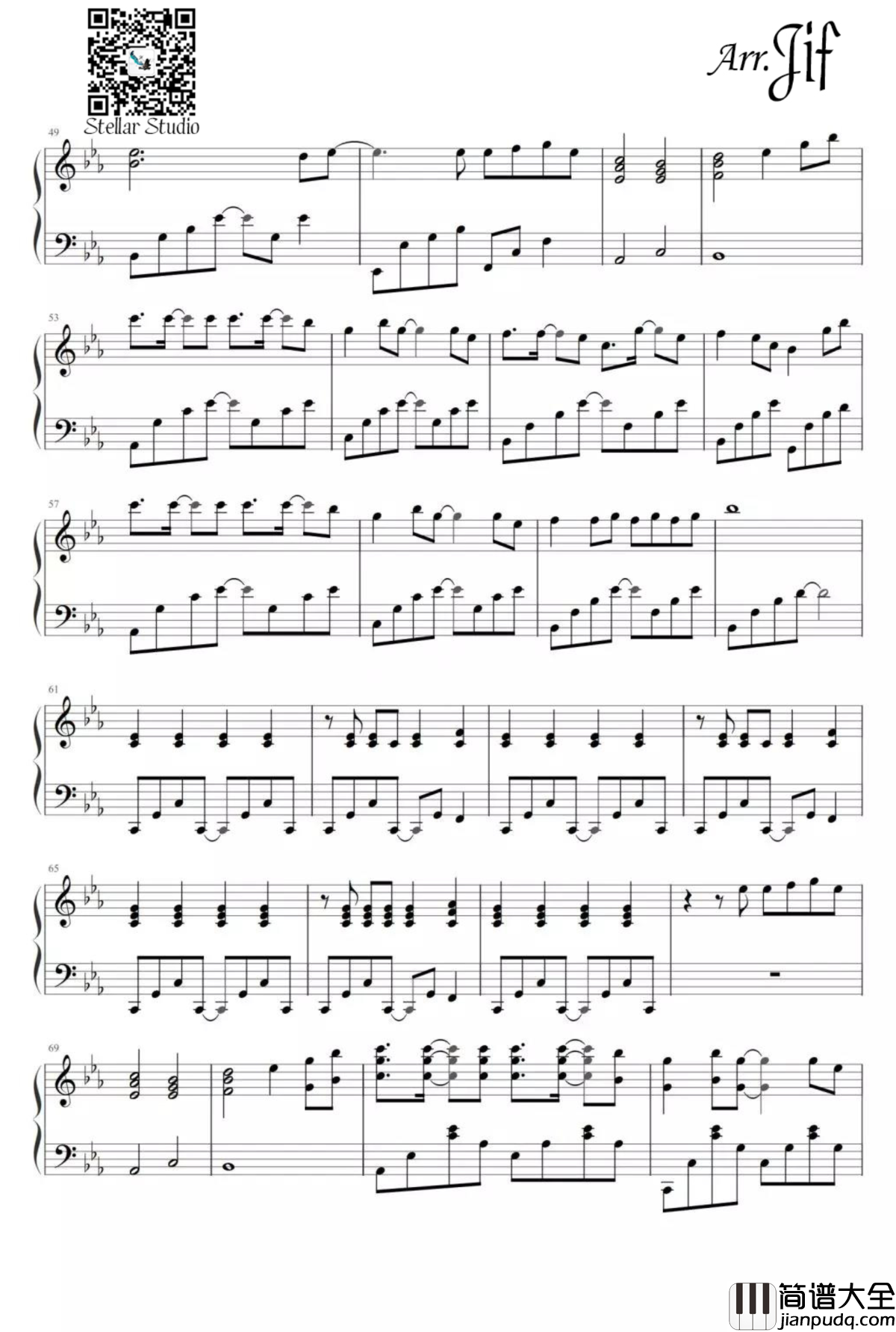 dream_it_possible钢琴谱_Delacey