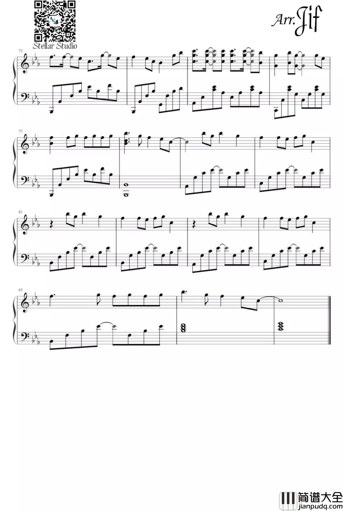 dream_it_possible钢琴谱_Delacey