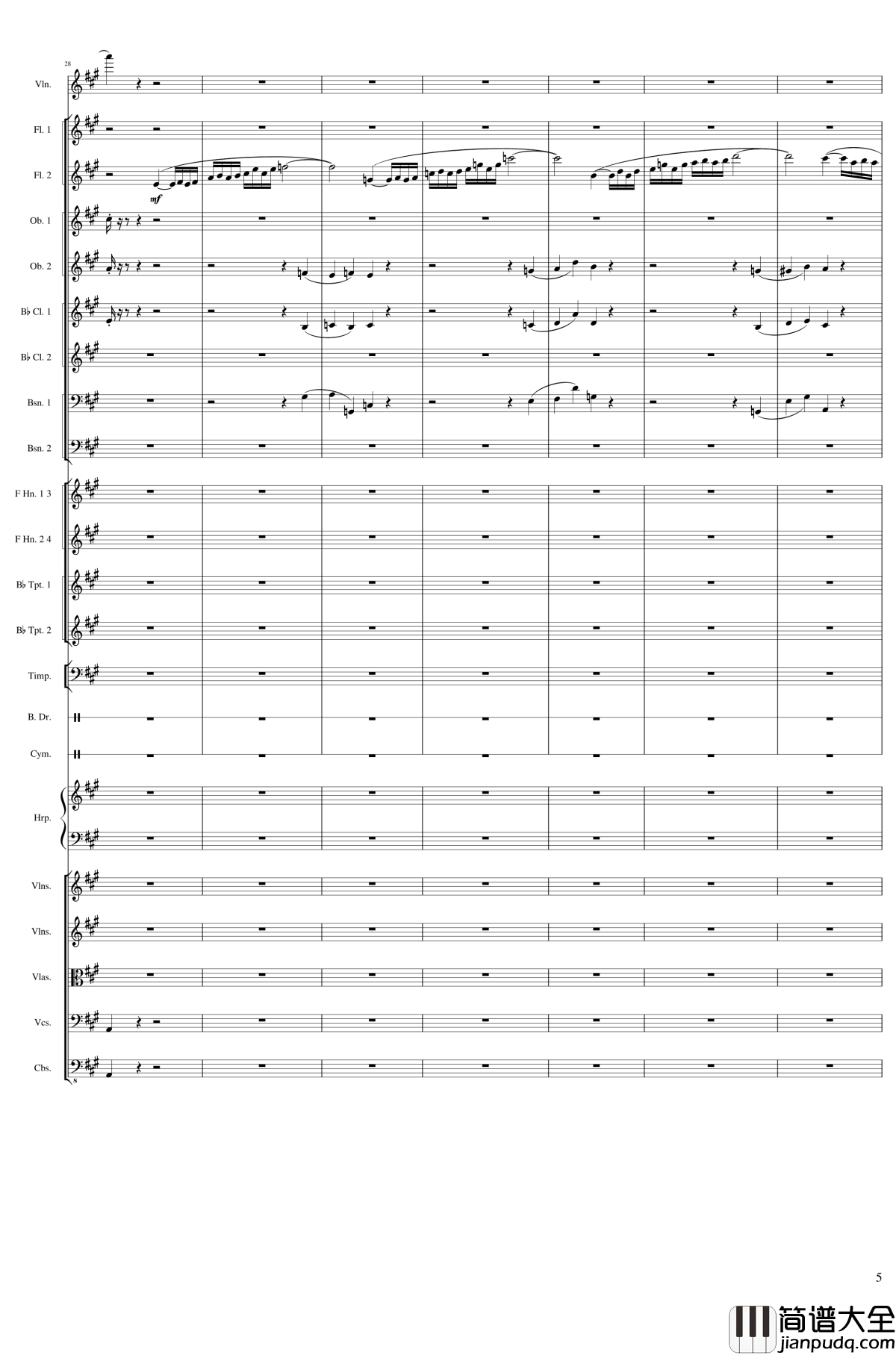 Capricorn_Concerto_for_Violin_and_Orchestra,_Op.114钢琴谱_一个球