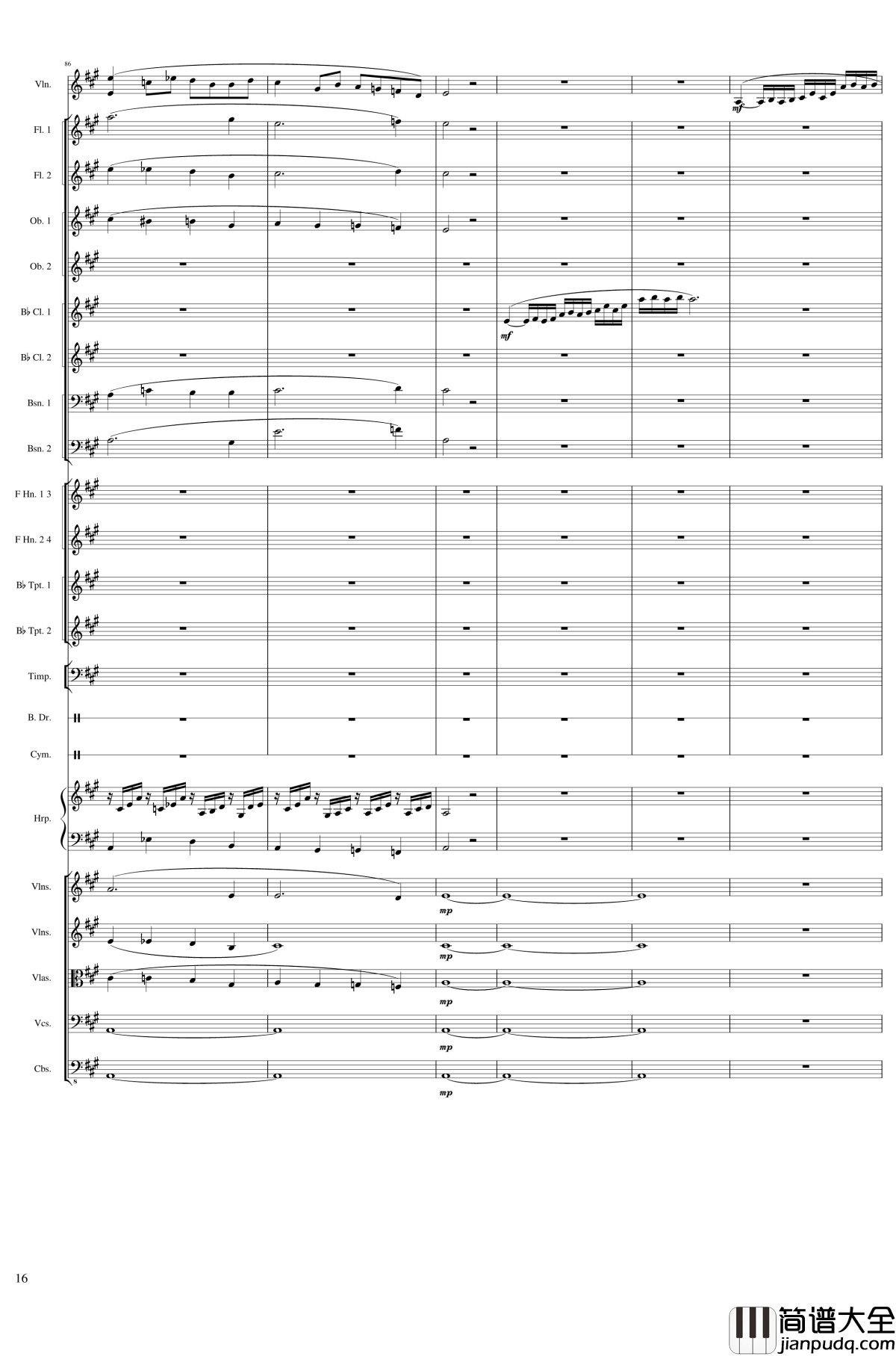 Capricorn_Concerto_for_Violin_and_Orchestra,_Op.114钢琴谱_一个球