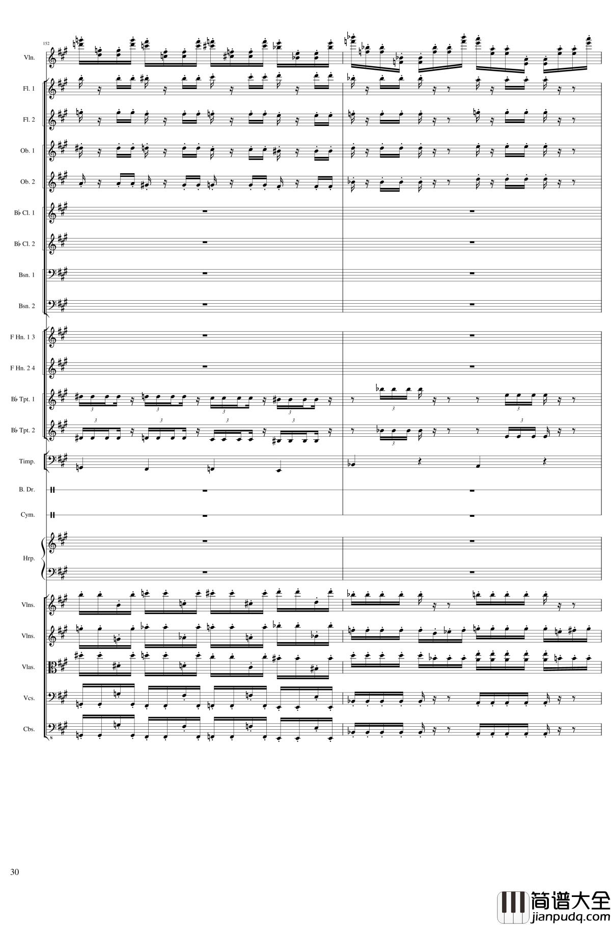 Capricorn_Concerto_for_Violin_and_Orchestra,_Op.114钢琴谱_一个球