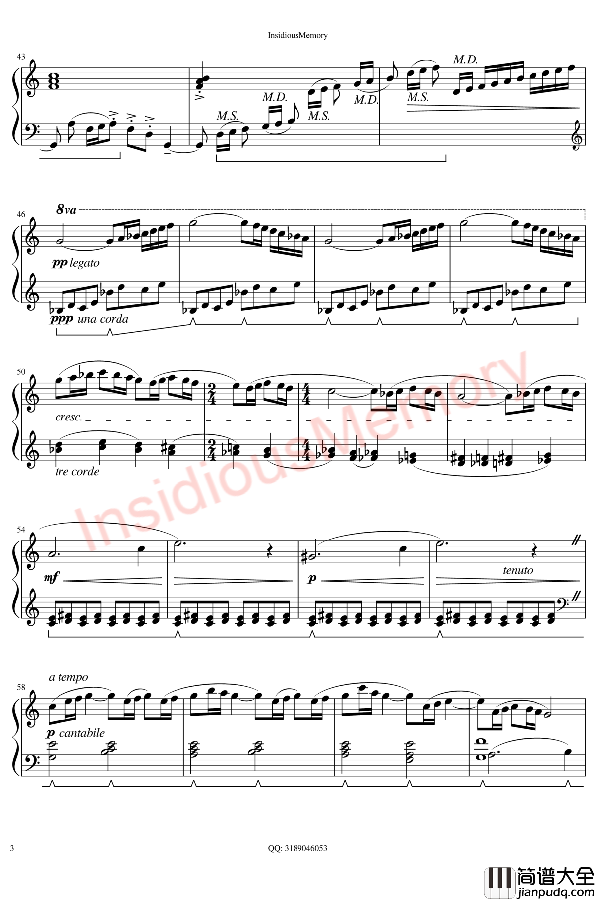 小奏鸣曲钢琴谱_威廉_·_吉洛克_William_Gillock