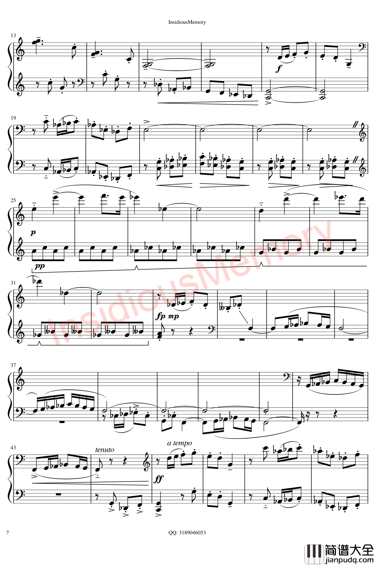 小奏鸣曲钢琴谱_威廉_·_吉洛克_William_Gillock