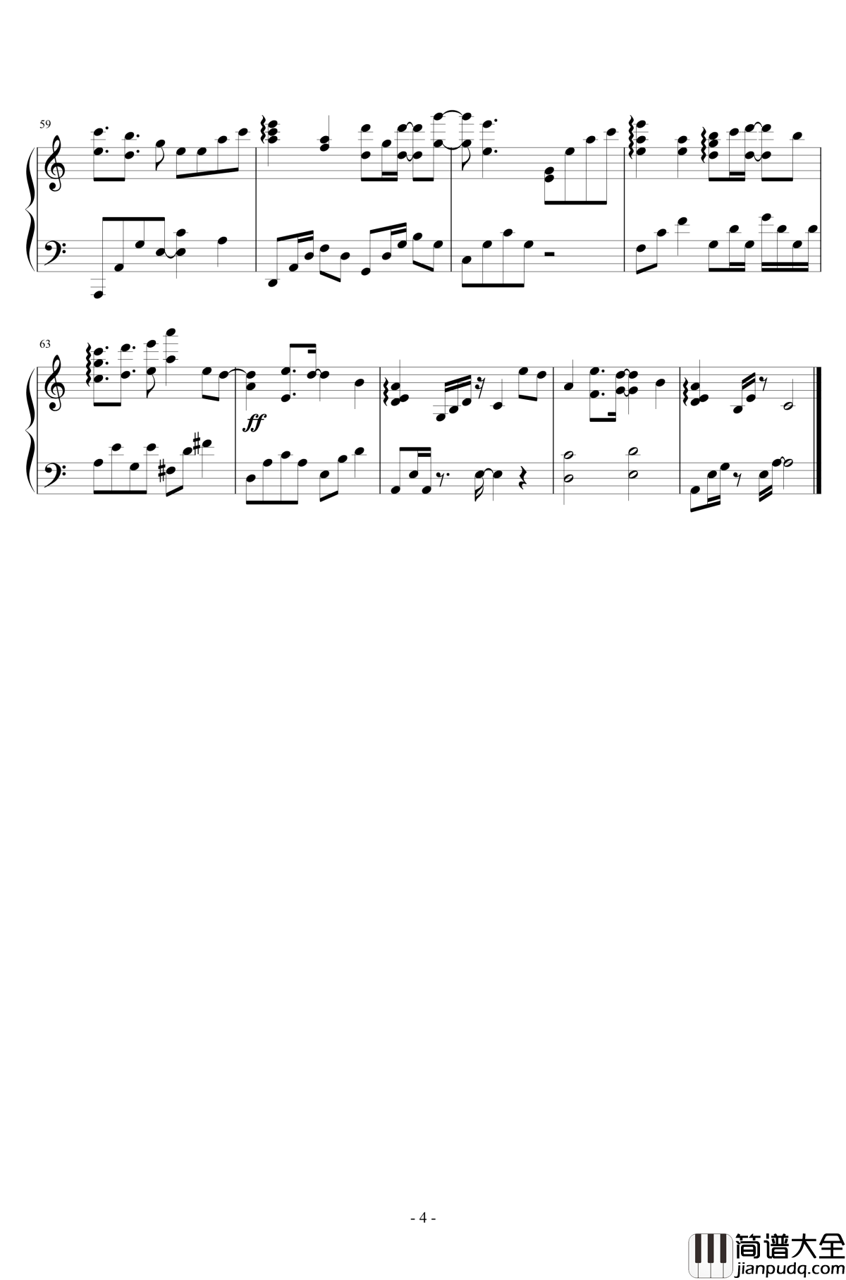 以沫钢琴谱__默读广播剧主题曲_昼夜版_奇然/小魂