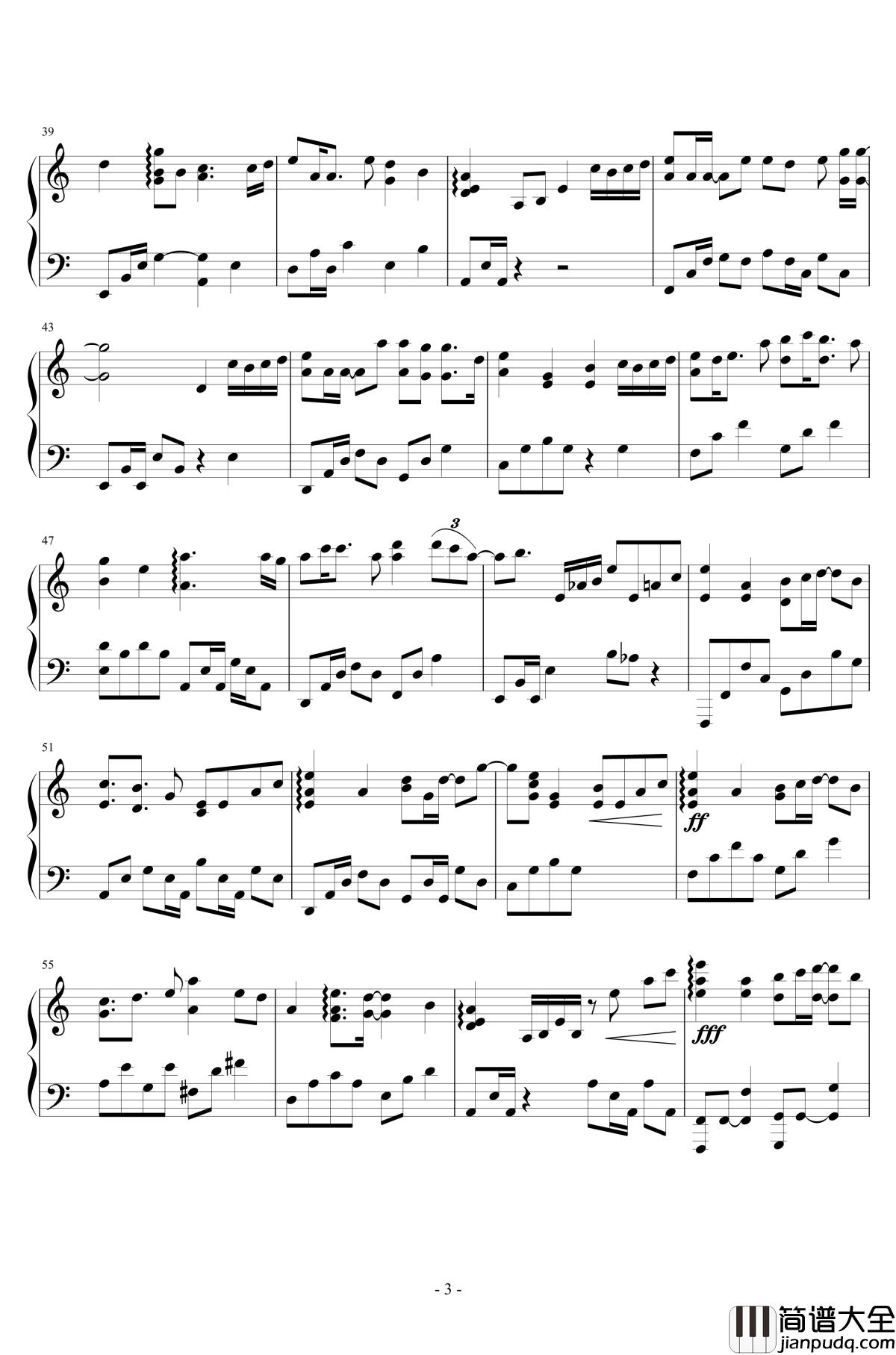 以沫钢琴谱__默读广播剧主题曲_昼夜版_奇然/小魂