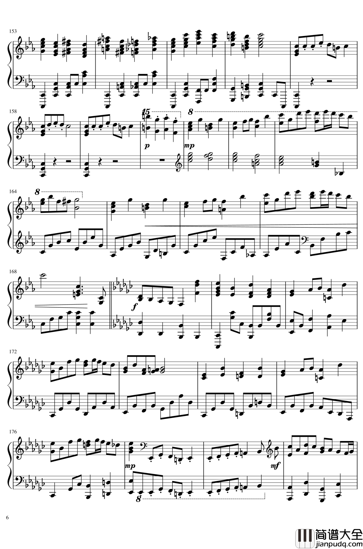 Who_Killed_U.N._Owen钢琴谱_东方同人音乐_东方project