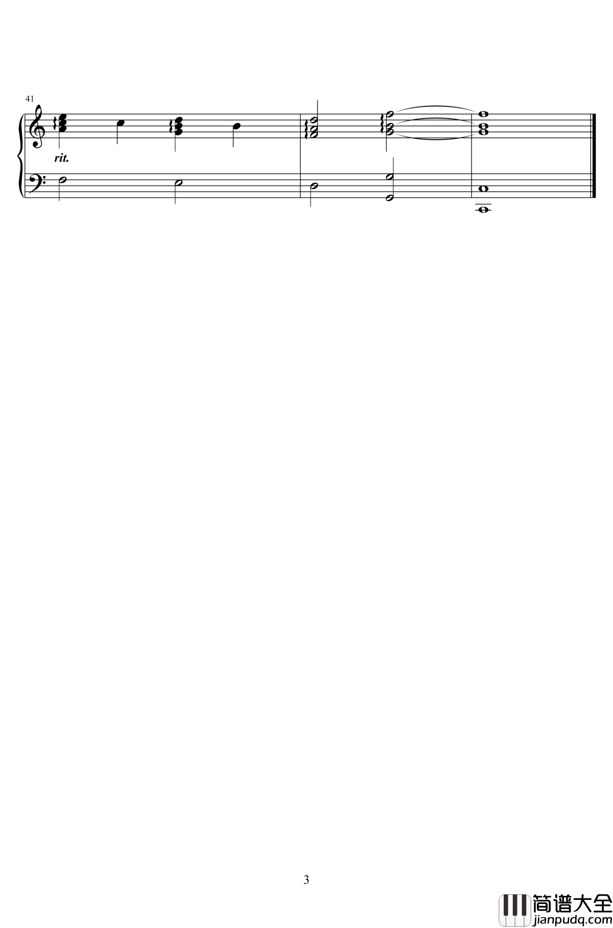 茉子の日常钢琴谱_千恋万花