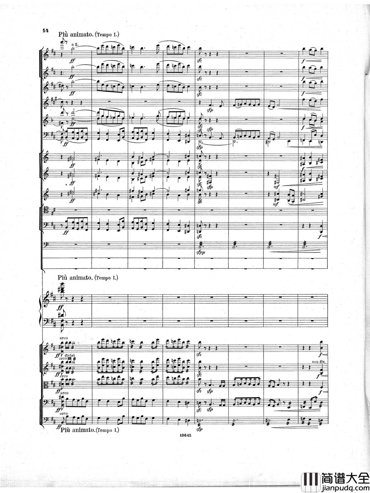 Lyapunov_降E小调第一钢琴协奏曲_Op.4钢琴谱_Lyapunov