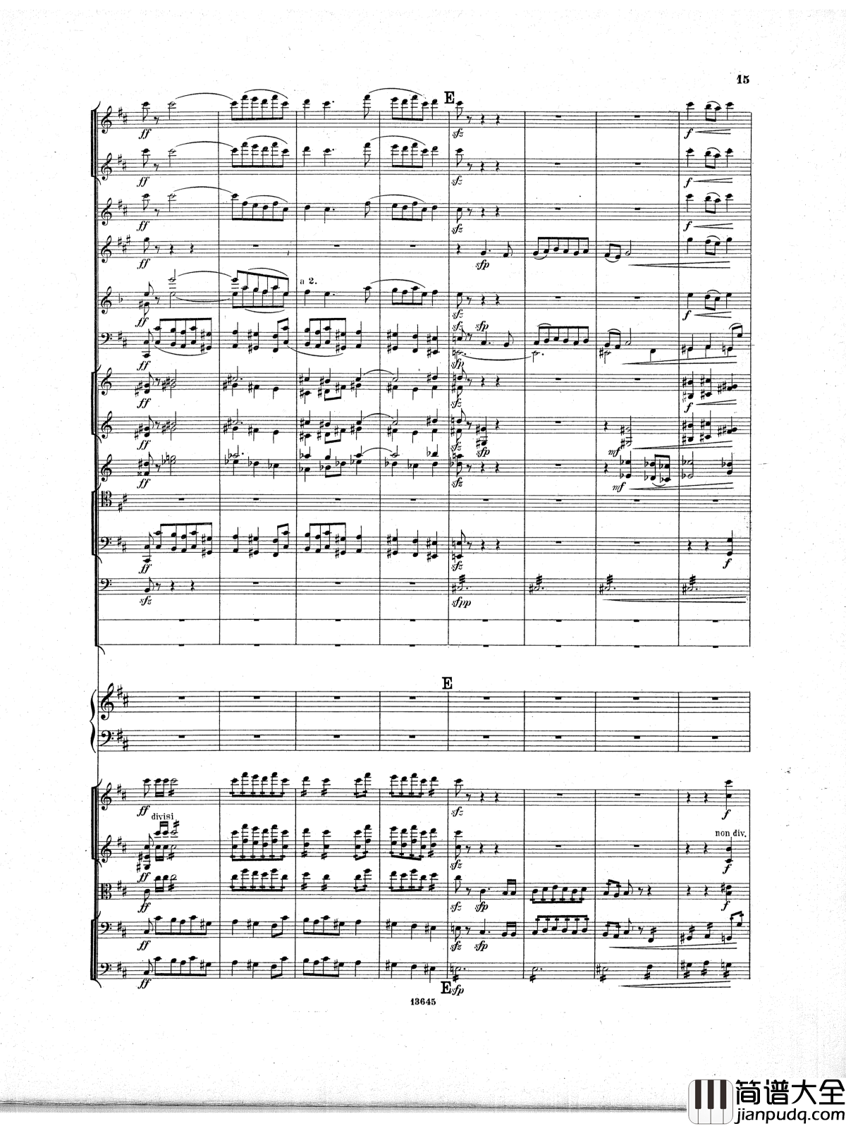 Lyapunov_降E小调第一钢琴协奏曲_Op.4钢琴谱_Lyapunov