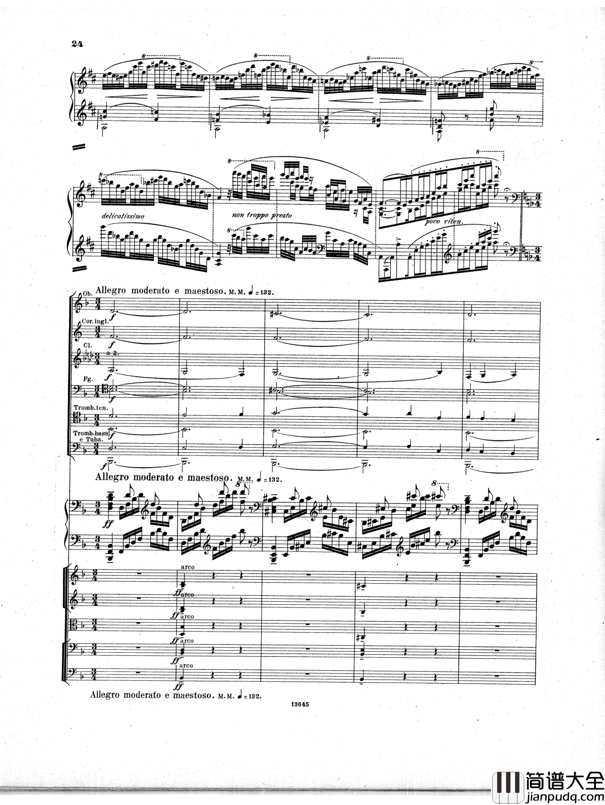 Lyapunov_降E小调第一钢琴协奏曲_Op.4钢琴谱_Lyapunov