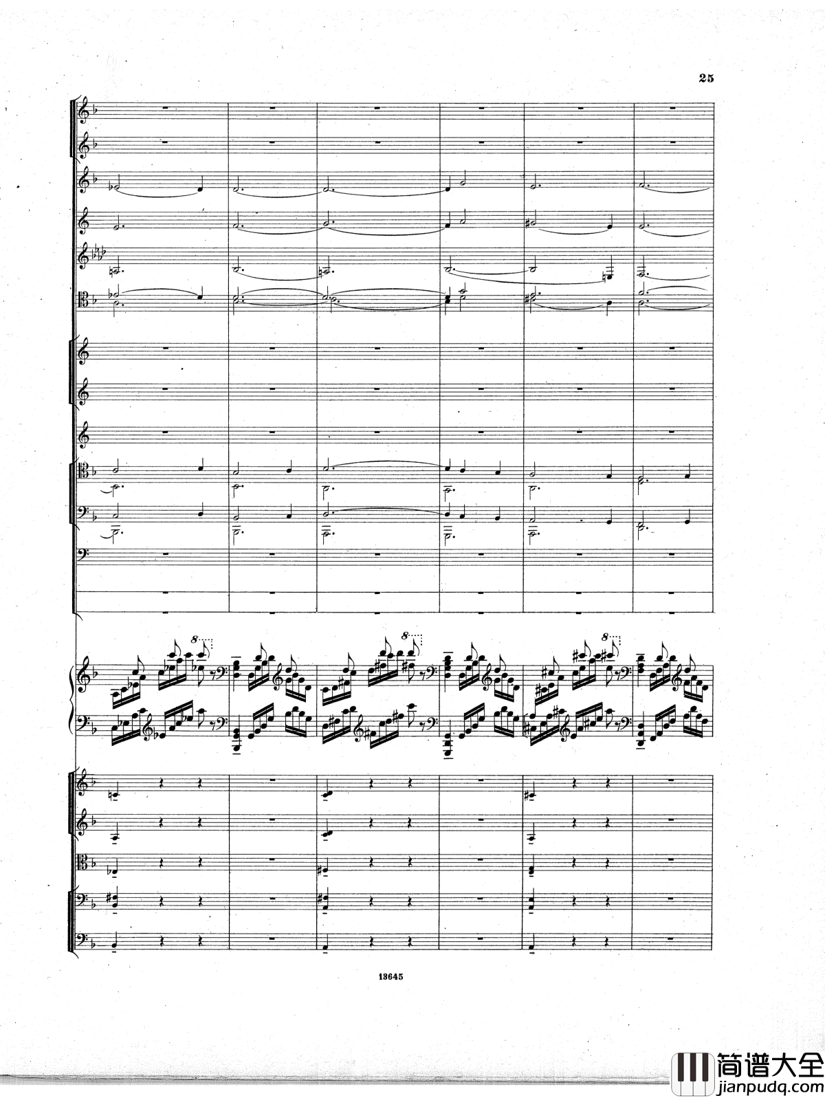 Lyapunov_降E小调第一钢琴协奏曲_Op.4钢琴谱_Lyapunov