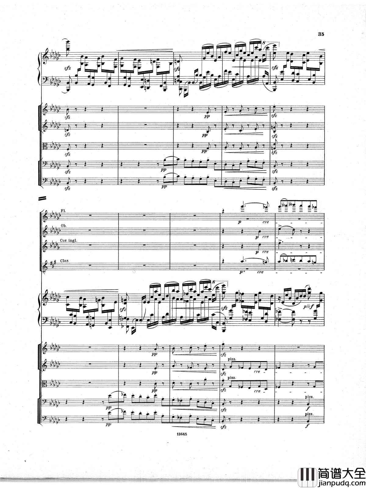 Lyapunov_降E小调第一钢琴协奏曲_Op.4钢琴谱_Lyapunov