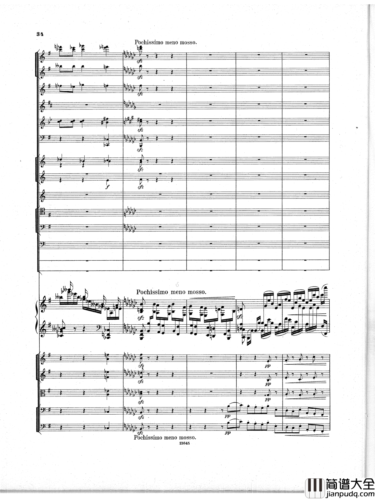 Lyapunov_降E小调第一钢琴协奏曲_Op.4钢琴谱_Lyapunov