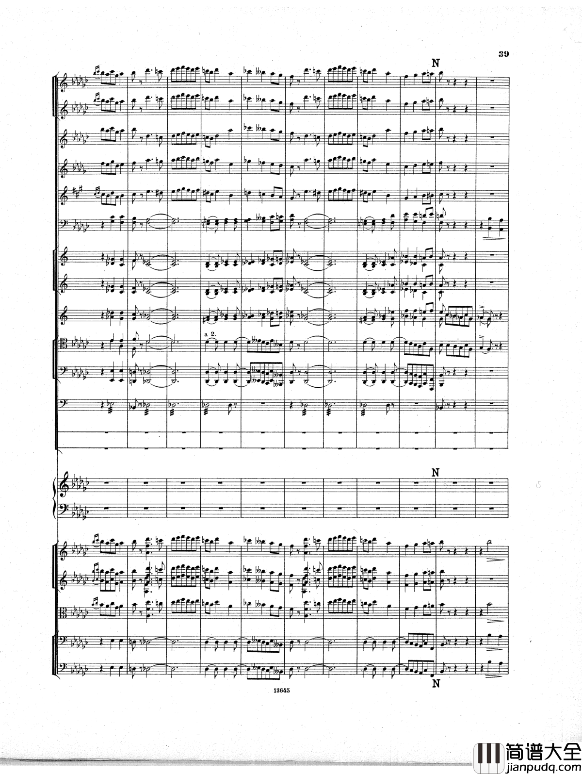 Lyapunov_降E小调第一钢琴协奏曲_Op.4钢琴谱_Lyapunov