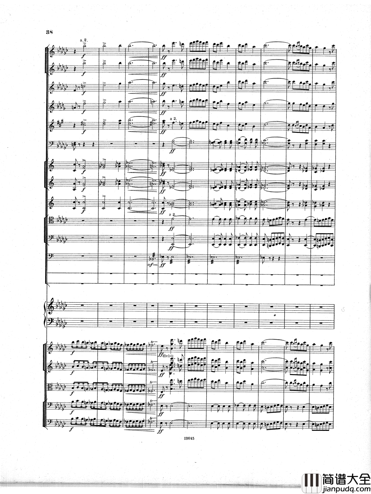 Lyapunov_降E小调第一钢琴协奏曲_Op.4钢琴谱_Lyapunov