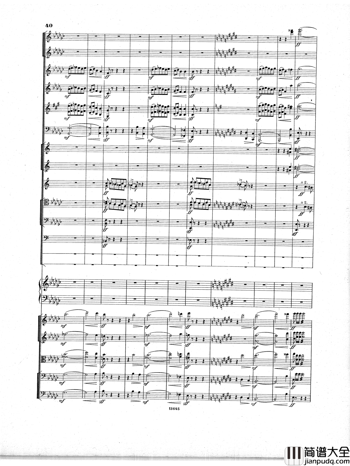 Lyapunov_降E小调第一钢琴协奏曲_Op.4钢琴谱_Lyapunov