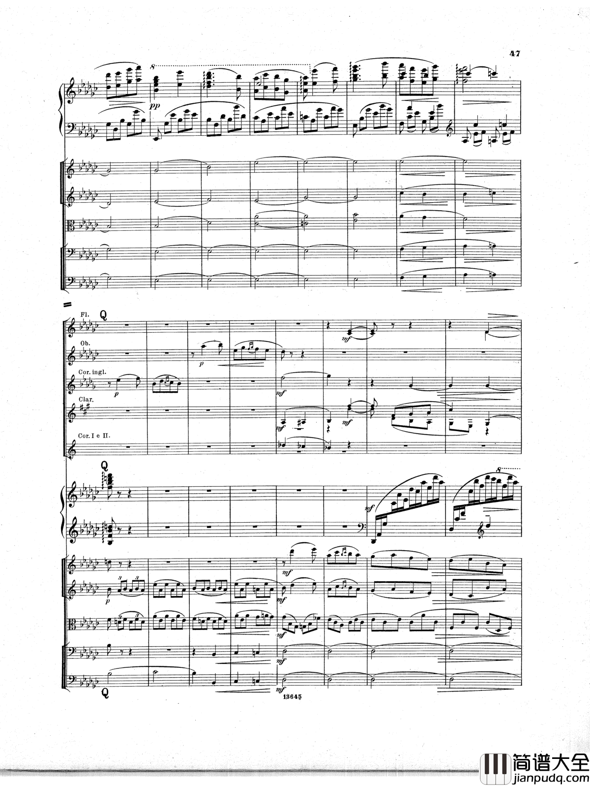 Lyapunov_降E小调第一钢琴协奏曲_Op.4钢琴谱_Lyapunov