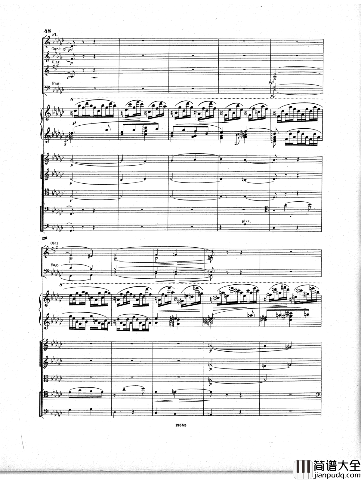 Lyapunov_降E小调第一钢琴协奏曲_Op.4钢琴谱_Lyapunov