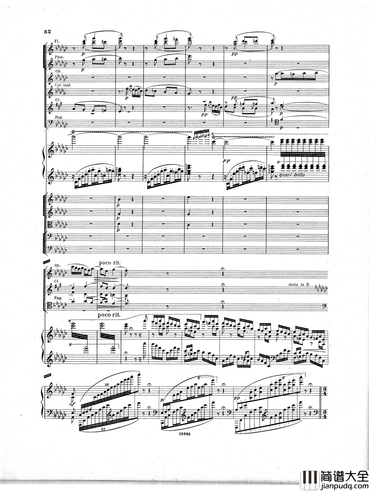 Lyapunov_降E小调第一钢琴协奏曲_Op.4钢琴谱_Lyapunov