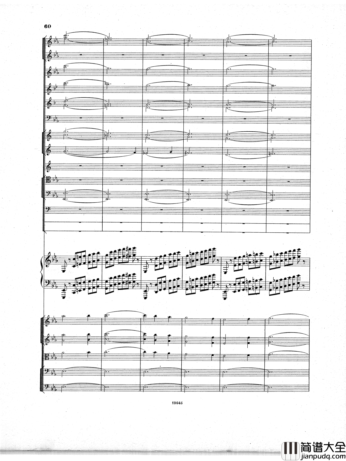 Lyapunov_降E小调第一钢琴协奏曲_Op.4钢琴谱_Lyapunov