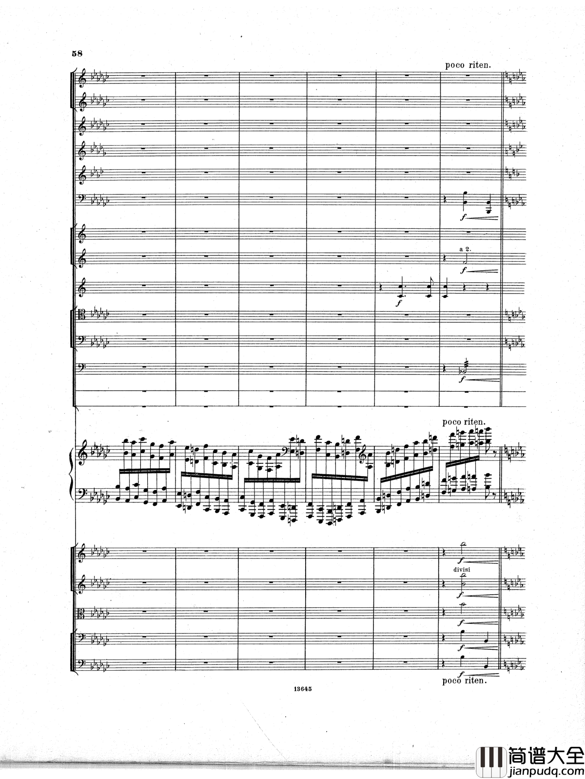 Lyapunov_降E小调第一钢琴协奏曲_Op.4钢琴谱_Lyapunov