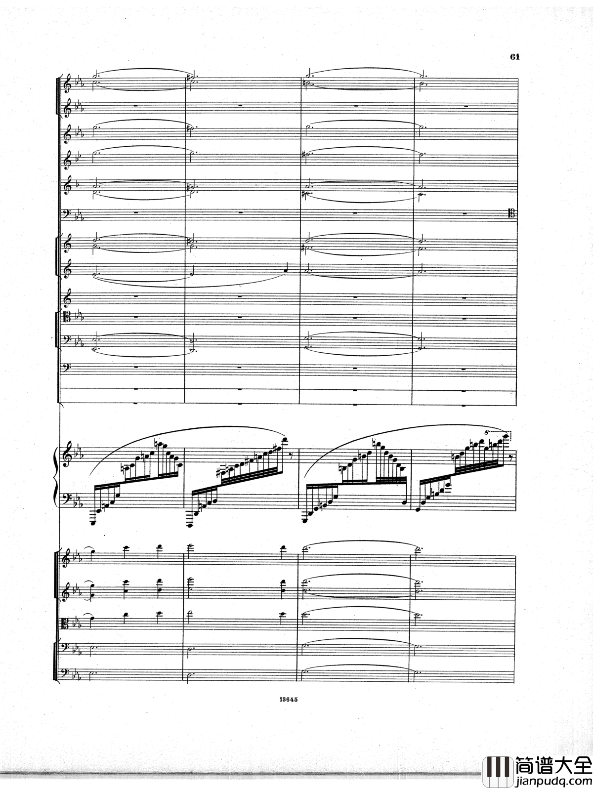 Lyapunov_降E小调第一钢琴协奏曲_Op.4钢琴谱_Lyapunov