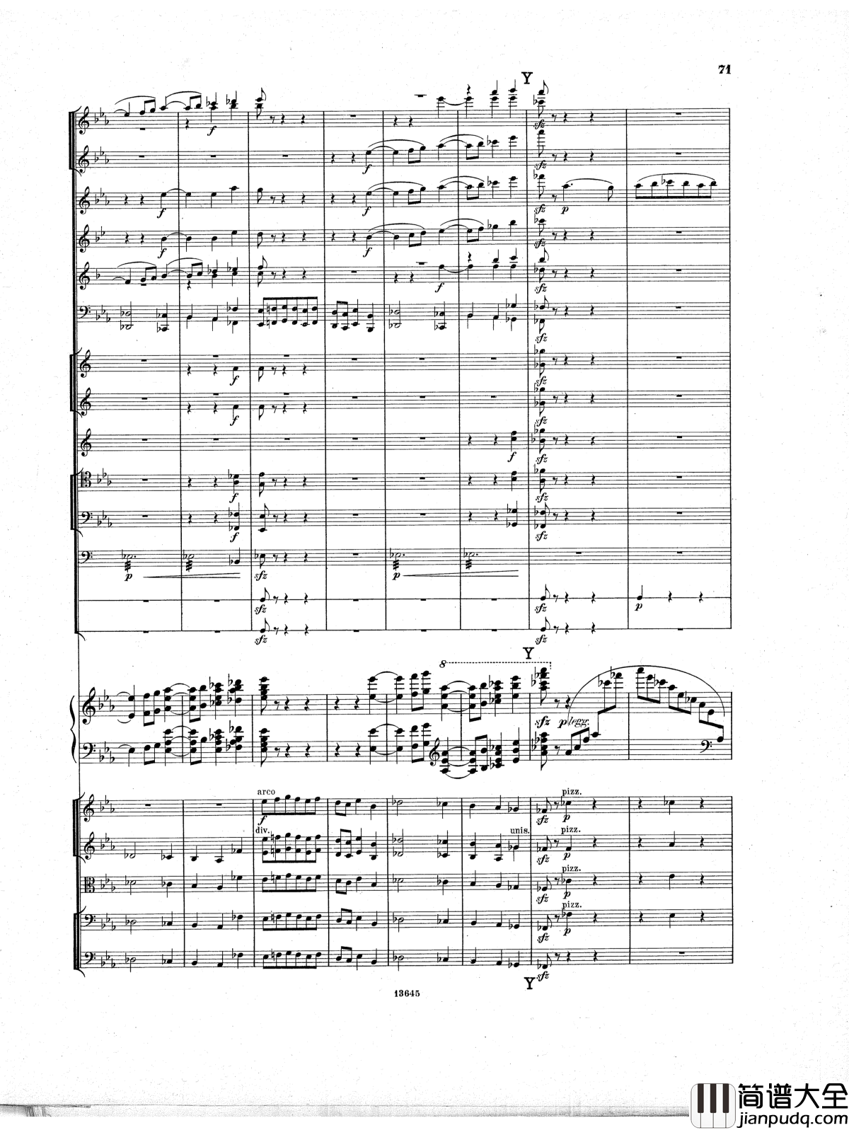 Lyapunov_降E小调第一钢琴协奏曲_Op.4钢琴谱_Lyapunov