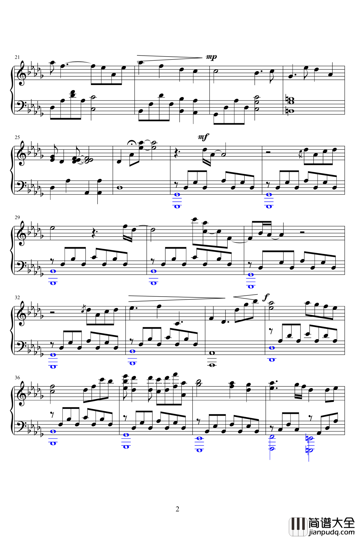 眩しさの中钢琴谱_Summer_Pockets_水月陵