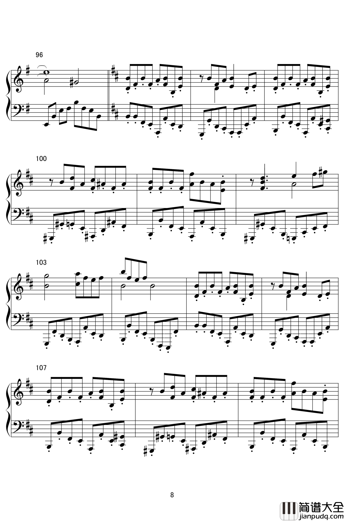 Dr._Latency的令人不眠之瞳钢琴谱t_东方project