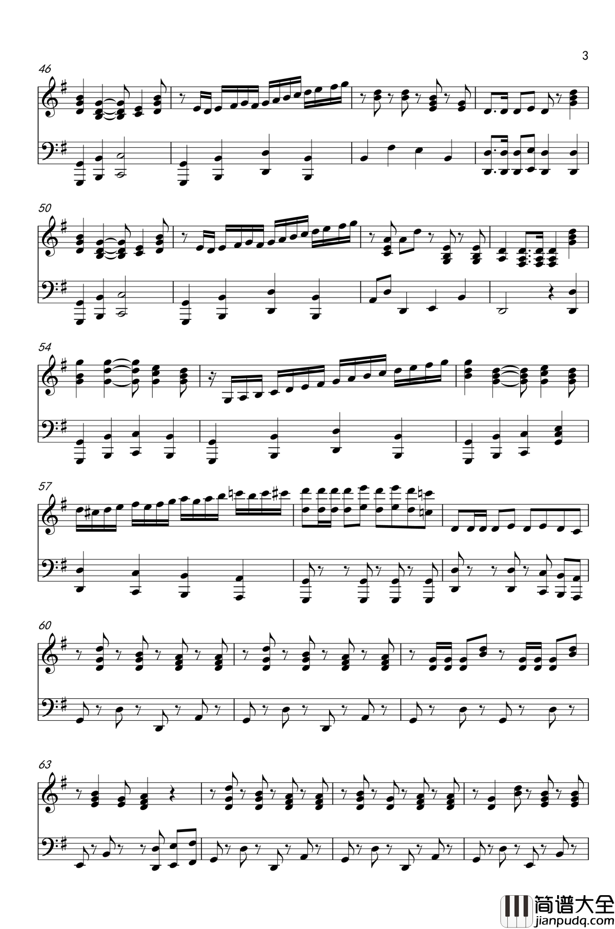 上海，你越长越高钢琴谱_吕东富