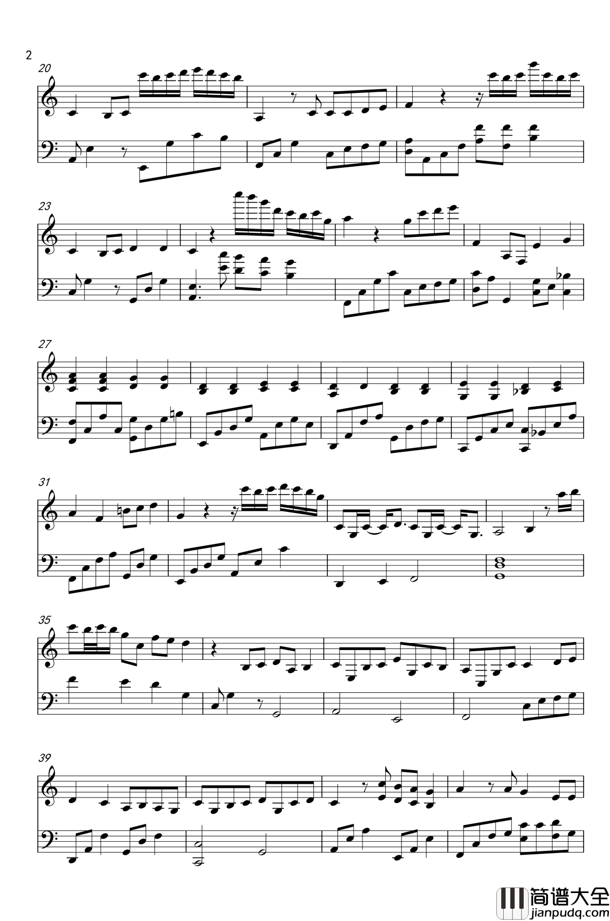 知足钢琴谱_五月天