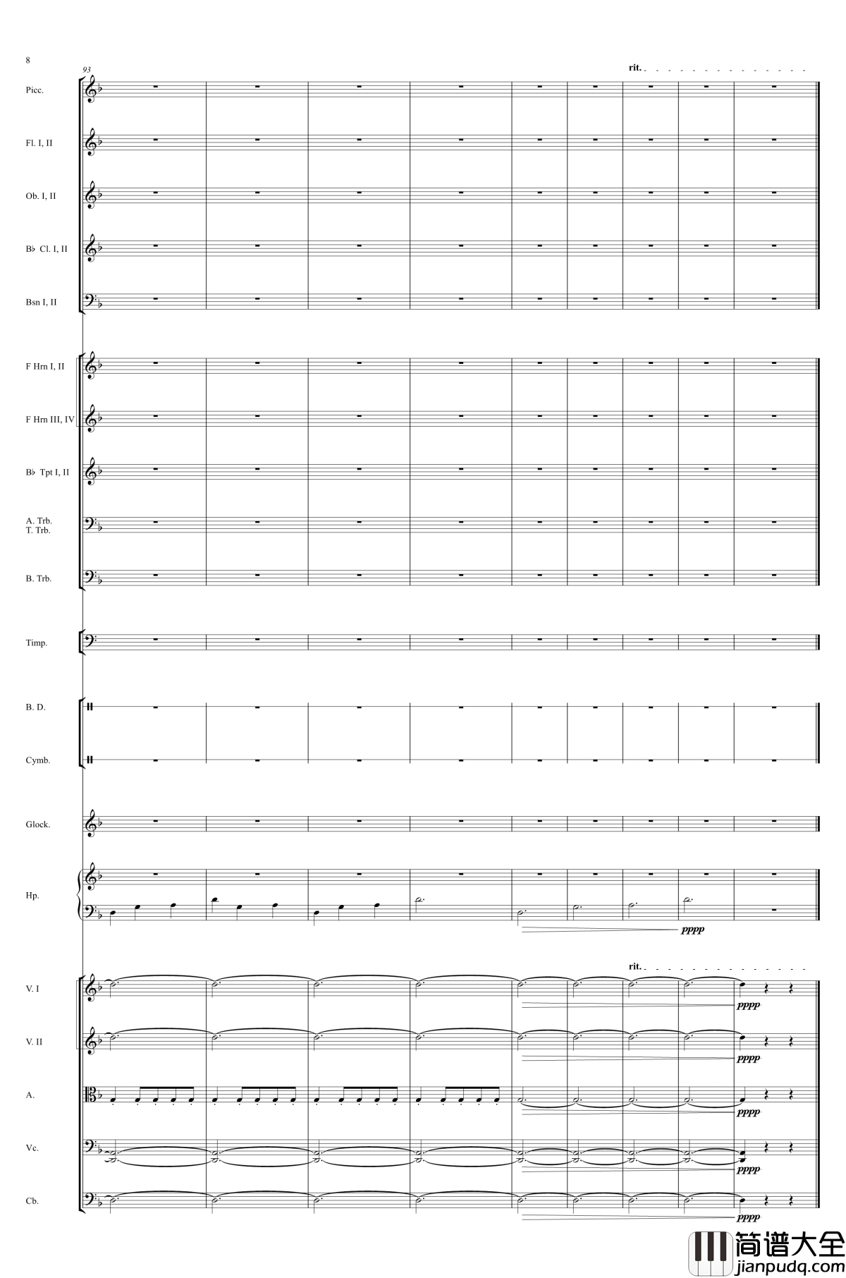 The_Elder_Scrolls_IV___Oblivion钢琴谱_The_Elder_Scrolls